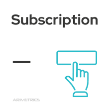 Illustration of the word "subscription" with symbols representing professional fees and subscriptions. Tax relief for work expenses