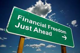 Financial Freedom Just Ahead – The Path to Financial Independence