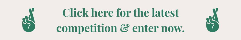 Competition Time banner with crossed-fingers icon