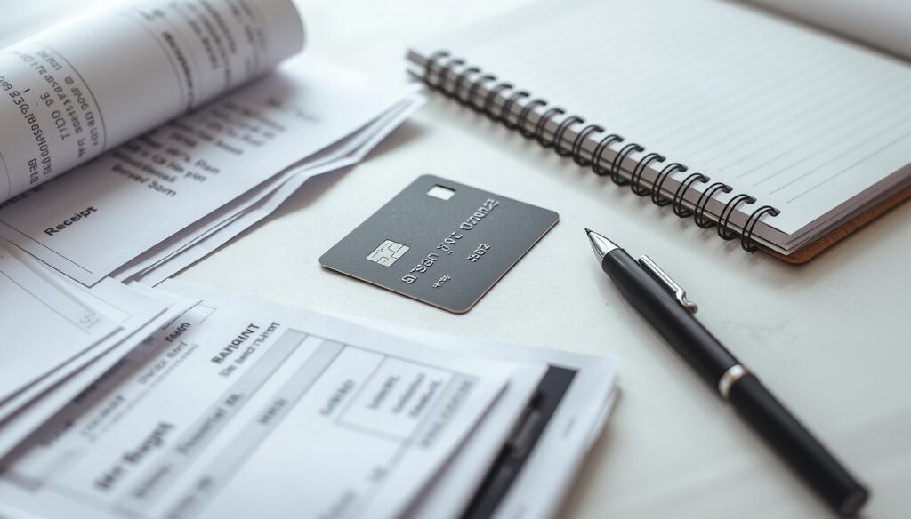 Money reset review of spending and receipts