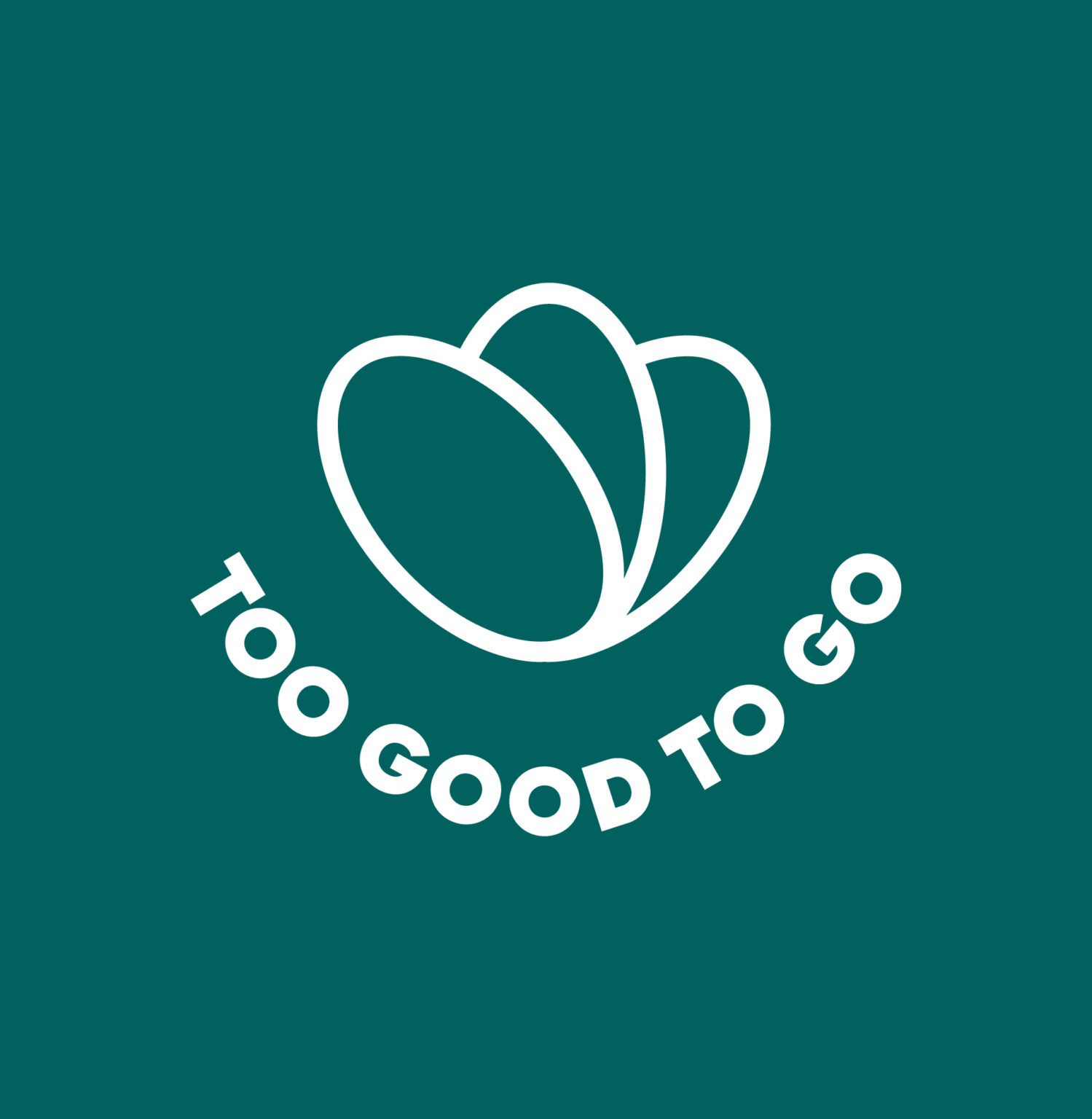 Too Good To Go app logo — save money on surplus food and reduce waste with Miss Money Saver.