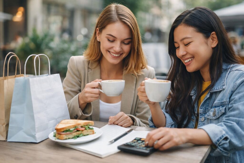 Lifestyle spending such as shopping eating out and hobbies