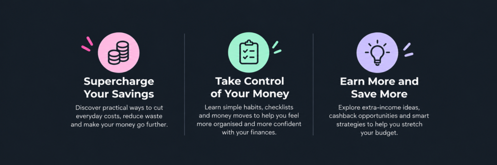 Smart Money Moves guide benefits including saving money, taking control of finances and earning more.