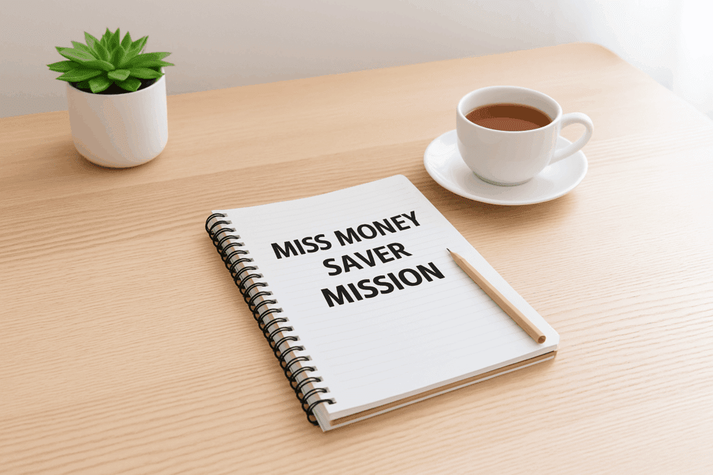 miss money saver mission