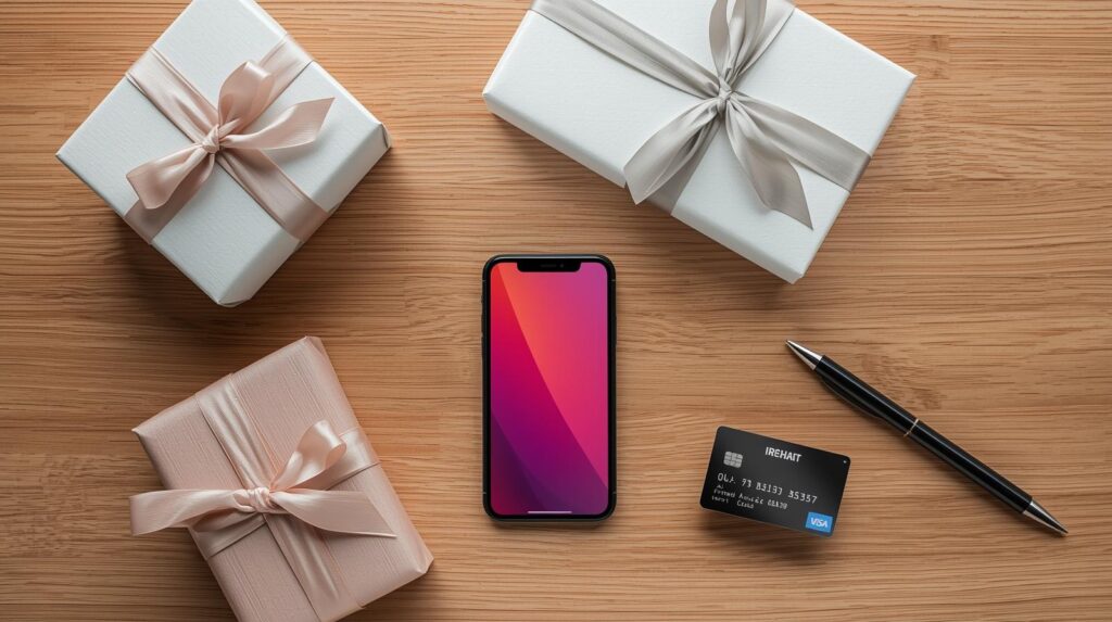 reparing for UK Black Friday deals with list and phone