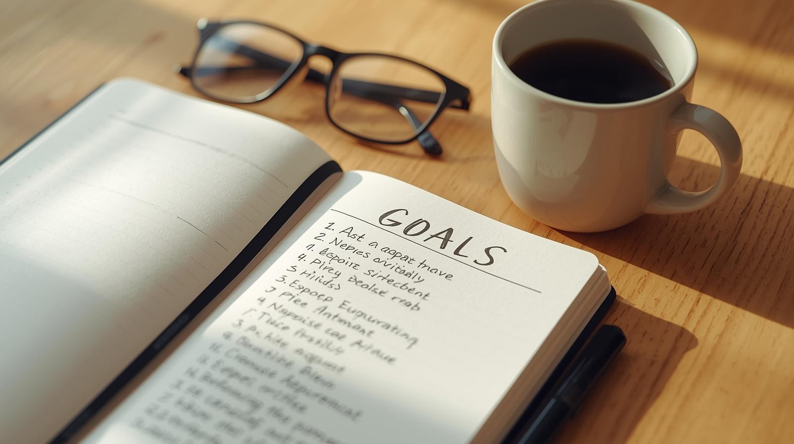 setting financial goals for the new tax year