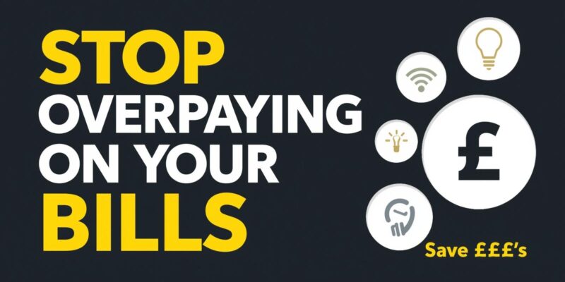 save money on your bills with simple ways to reduce broadband energy and household costs