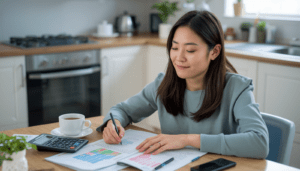 Money reset planning at home to reduce stress and boost savings