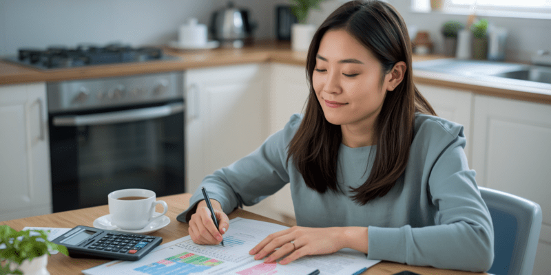 Money reset planning at home to reduce stress and boost savings