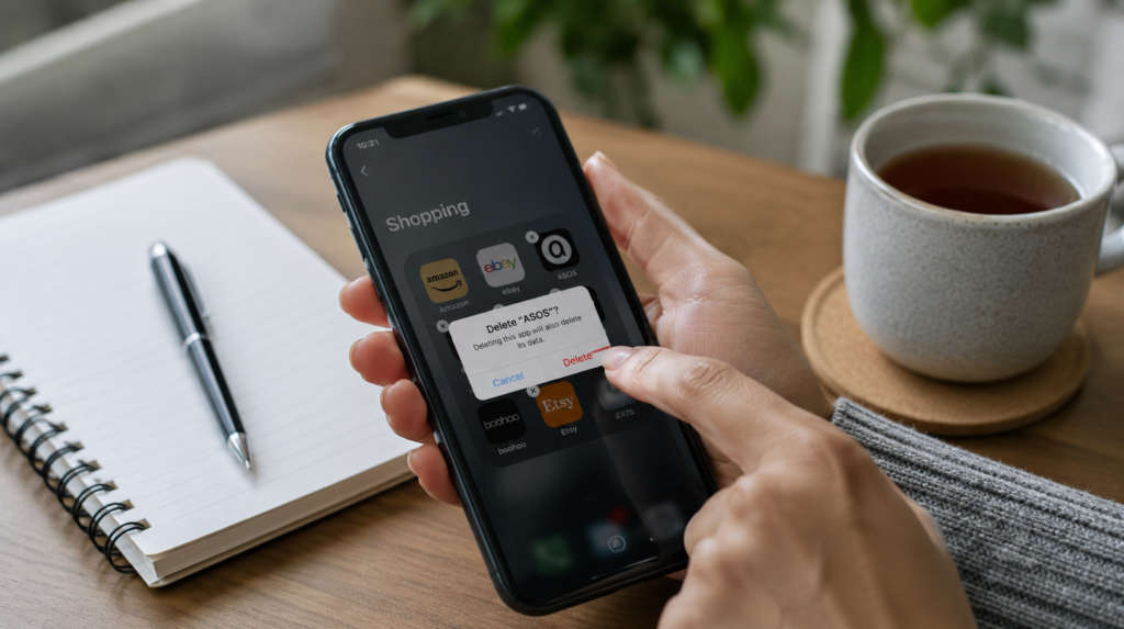 Money reset by removing spending triggers